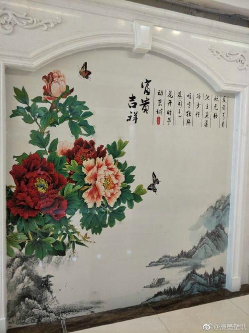 它是指先通过电脑作图,再由机器喷绘雕画,用不同颜色