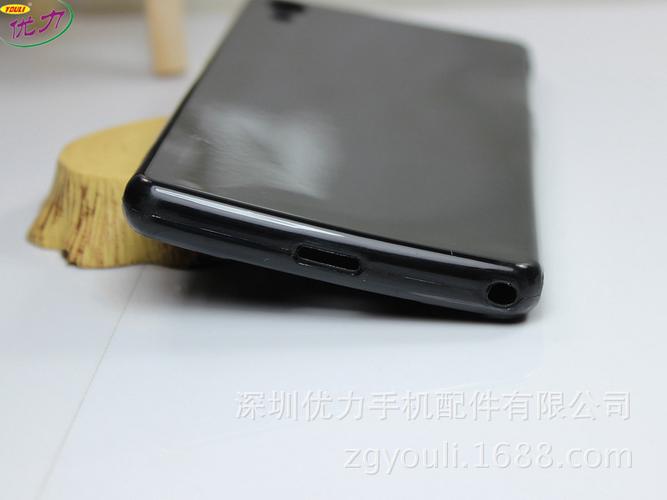 广东深圳热销 sony索尼z2 tpu素材壳贴钻镶钻水贴喷绘皮套素材手机壳