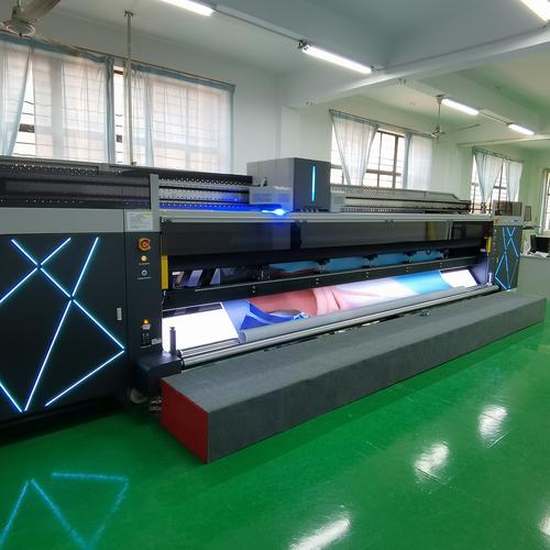 韩国sf500星牌灯布uv喷绘 星牌灯布5米不拼接双面uv喷绘 上海金彪